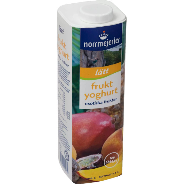 Norrmejerier Fruktyoghurt Lätt Exotiska Frukter