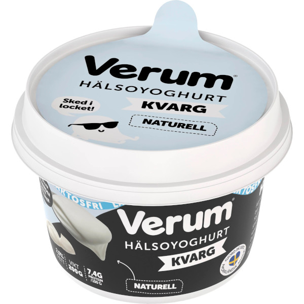 Verum Hälsoyoghurt Kvarg Naturell