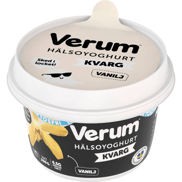 Verum Hälsoyoghurt Kvarg Vanilj