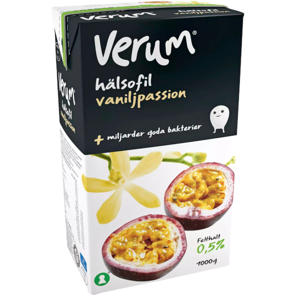 Verum Hälsofil Vaniljpassion