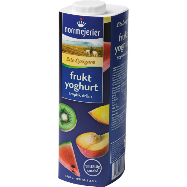 Norrmejerier Fruktyoghurt Tropisk Dröm 2,5%