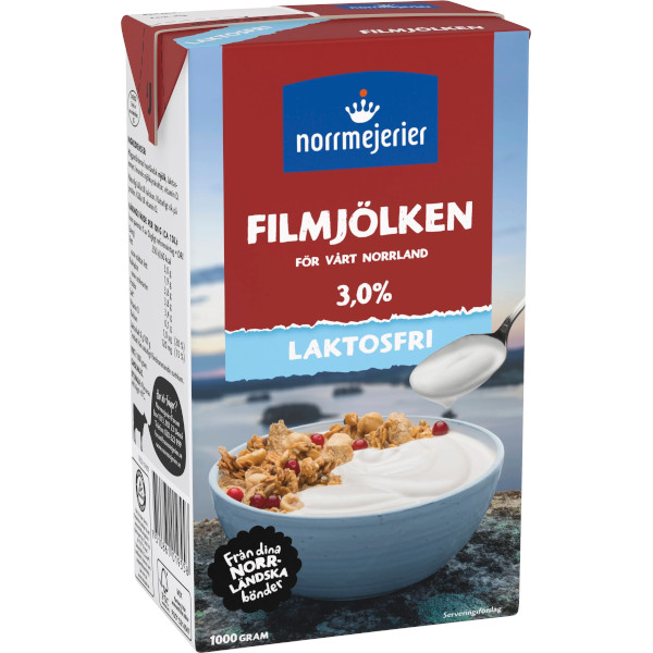 Norrmejerier Filmjölken Laktosfri