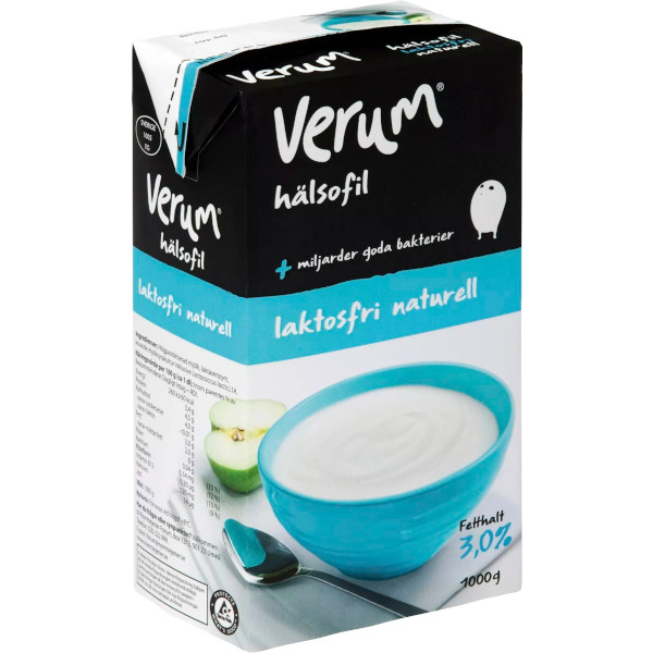 Verum Hälsofil Naturell Laktosfri