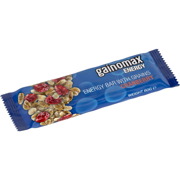 Gainomax Energibar Cranberry