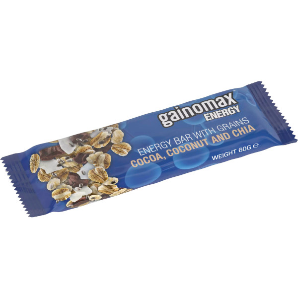 Gainomax Energibar Cocoa/Coconut/Chia