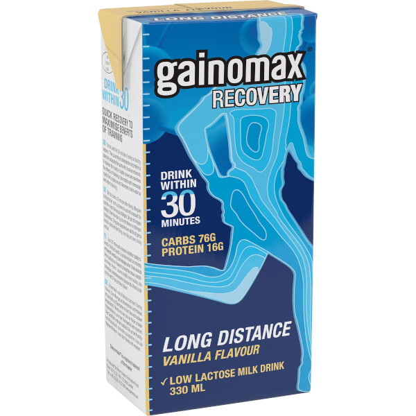 Gainomax Recovery Drink Long Distance Vanilla