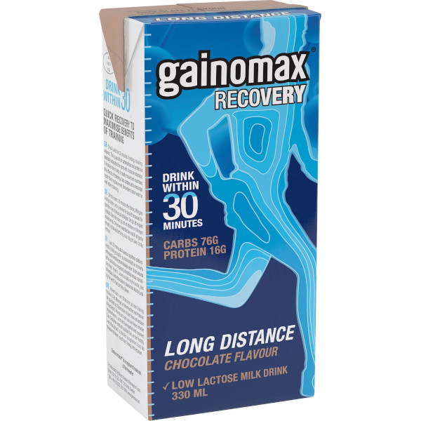 Gainomax Recovery Drink Long Distance Chocolate