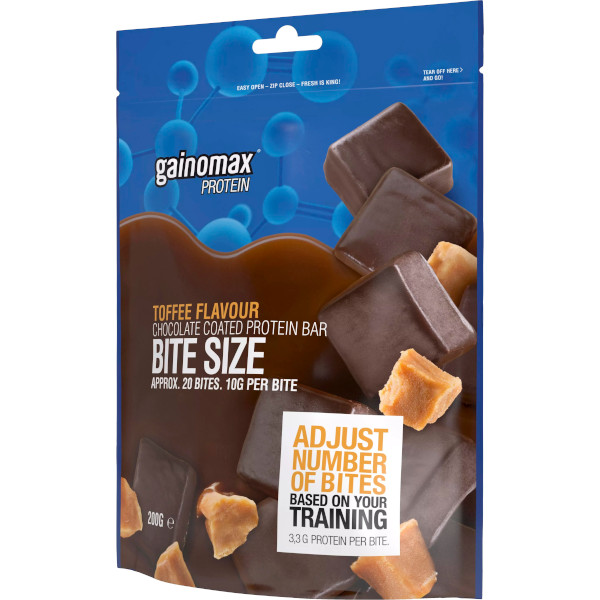 Gainomax Proteinbar Bite Size Toffee