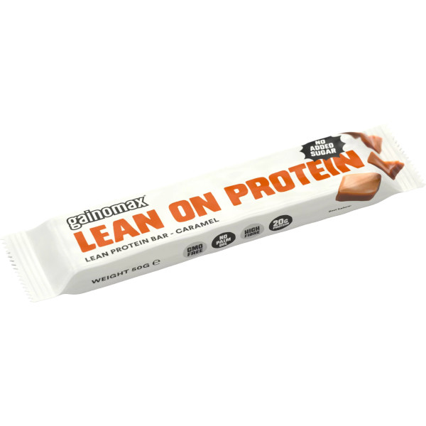 Gainomax Lean Proteinbar Caramel