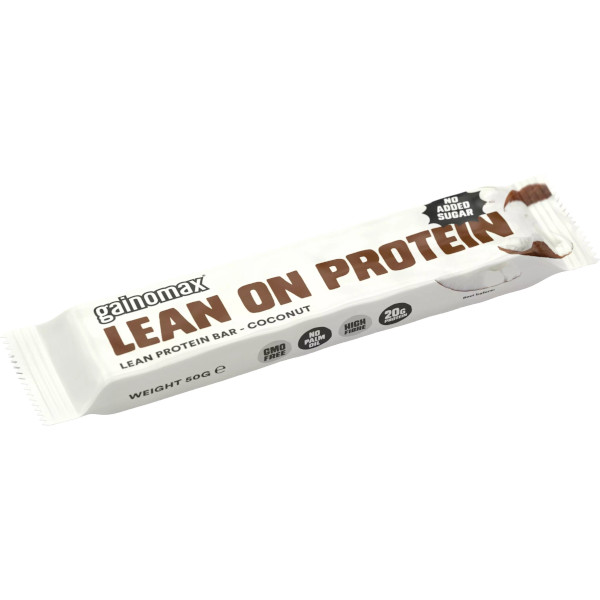 Gainomax Lean Proteinbar Coconut