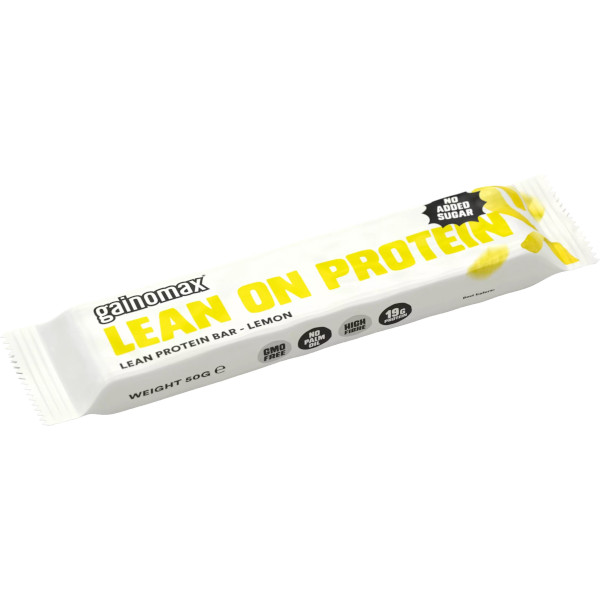 Gainomax Lean Proteinbar Lemon