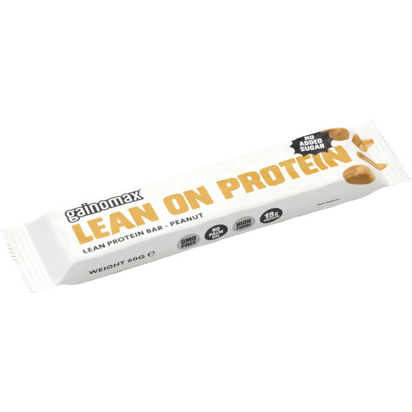 Gainomax Lean Proteinbar Peanut