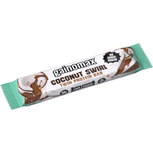 Gainomax Proteinbar Twin Coconut Swirl