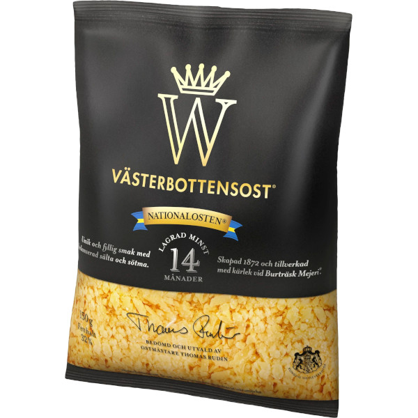 Västerbottensost Ost Riven