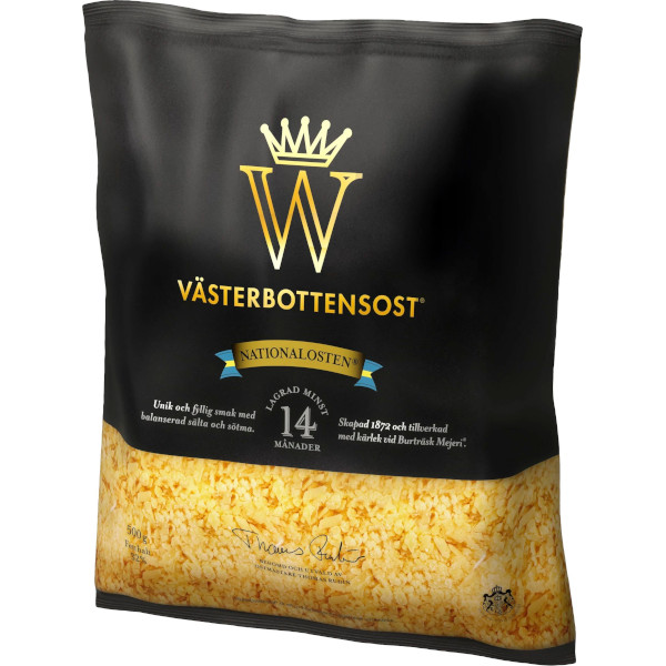 Västerbottensost Ost Riven