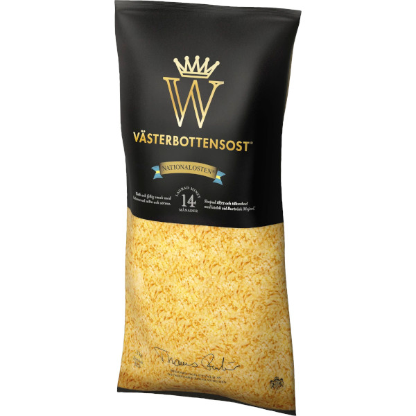 Västerbottensost Ost Riven