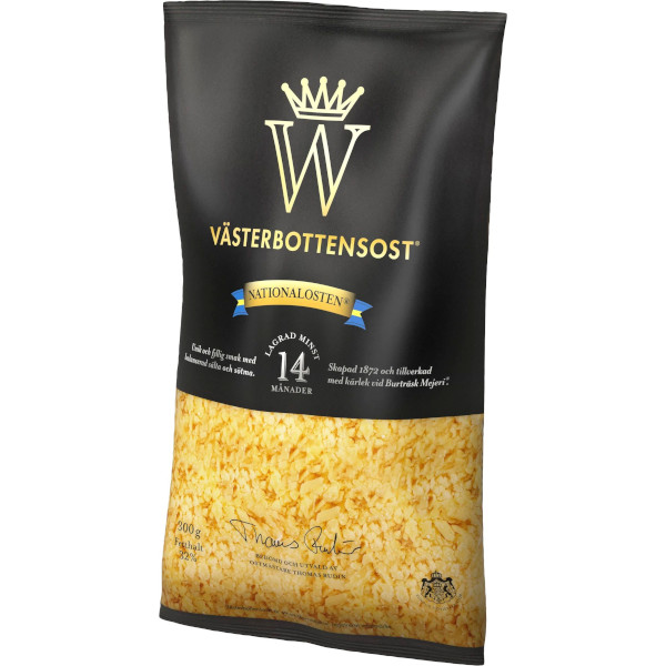 Västerbottensost Ost Riven