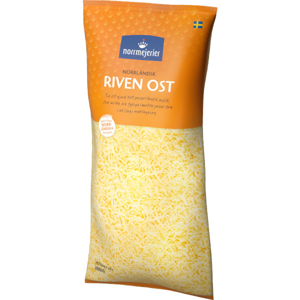 Norrmejerier Riven Ost 28%
