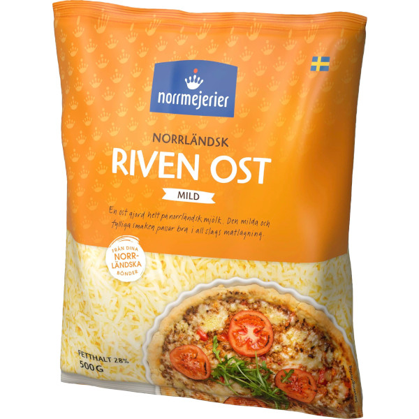 Norrmejerier Riven Ost Mild 28%