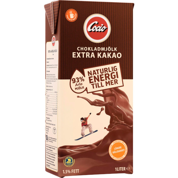 Cocio Chokladmjölk Extra Kakao