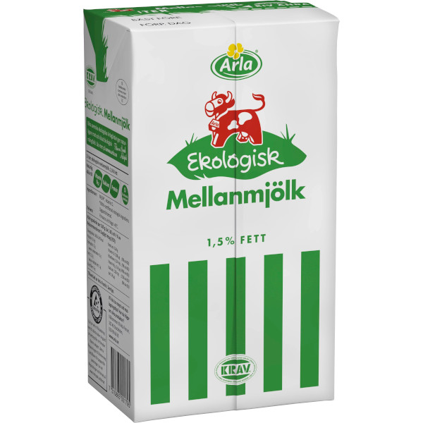 Arla Mellanmjölk Ekologisk