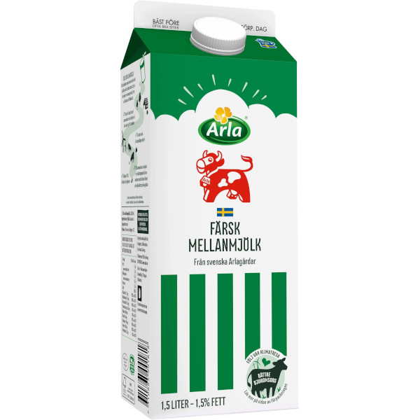 Arla Mellanmjölk