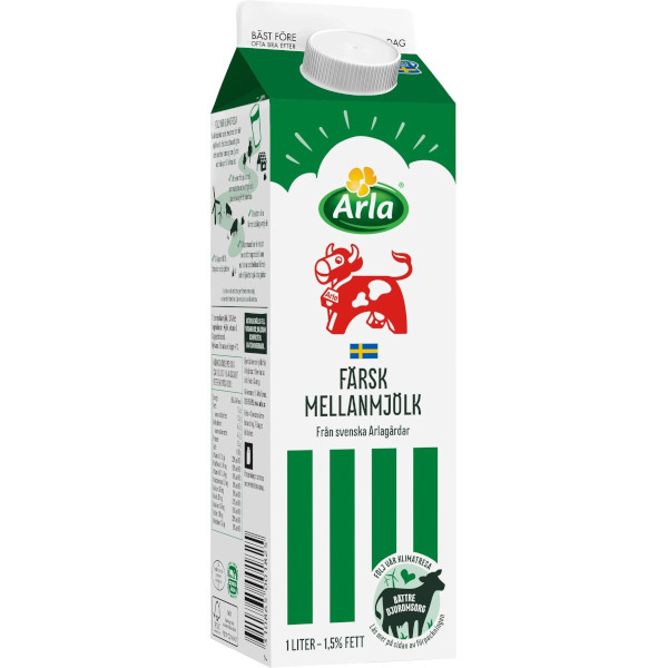 Arla Mellanmjölk