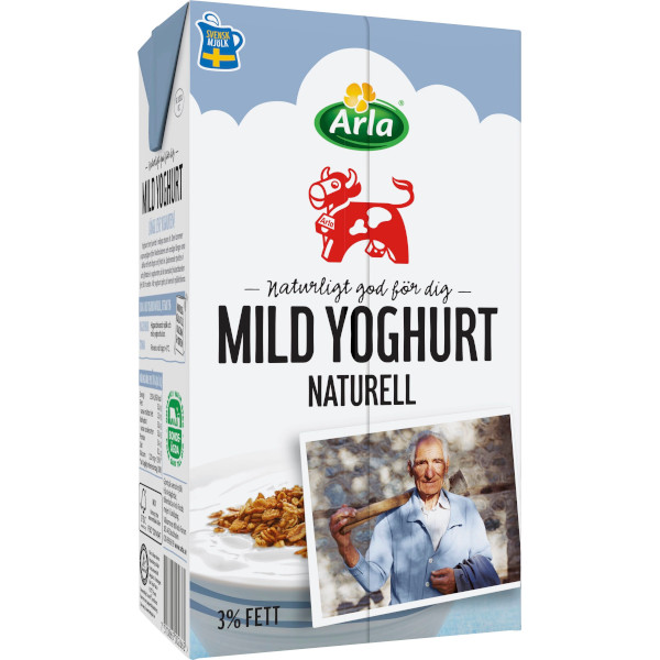 Arla Mild Yoghurt Naturell