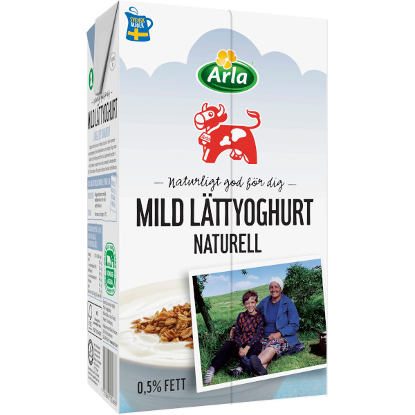 Arla Mild Lättyoghurt Naturell