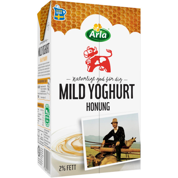 Arla Mild Yoghurt Honung
