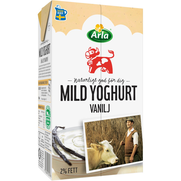 Arla Mild Yoghurt Vanilj