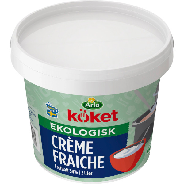 Arla Köket Crème Fraiche Ekologisk