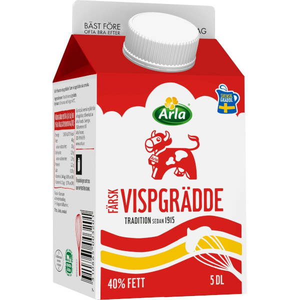 Arla Vispgrädde