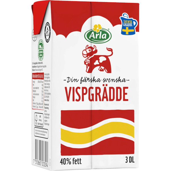 Arla Vispgrädde
