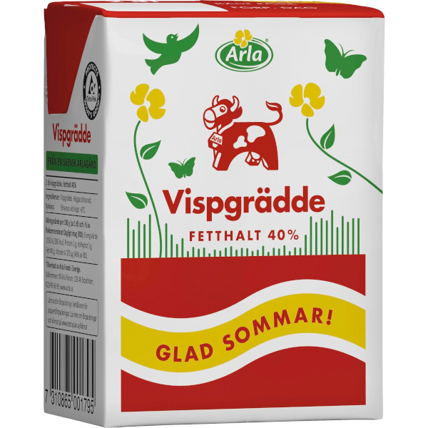 Arla Vispgrädde