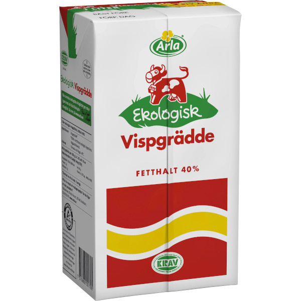 Arla Vispgrädde Ekologisk
