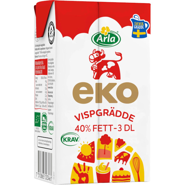 Arla Vispgrädde Ekologisk