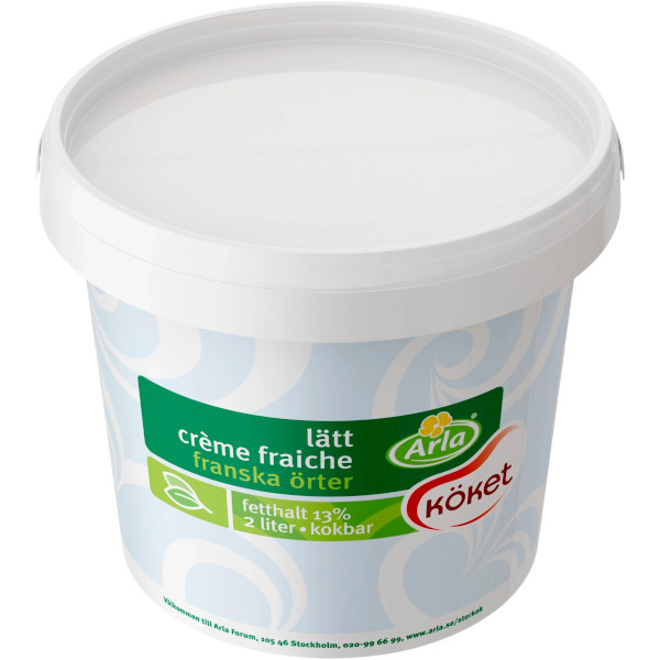 Arla Köket Crème Fraiche Lätt Franska Örter