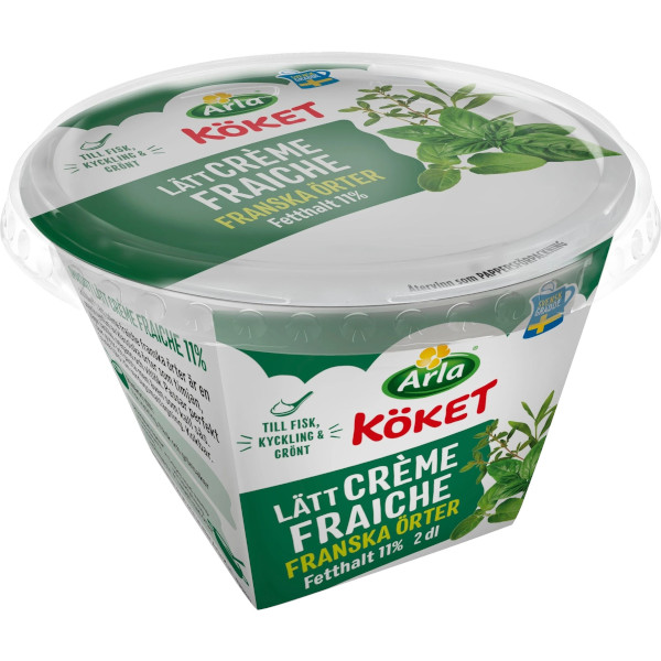 Arla Köket Crème Fraiche Lätt Franska Örter