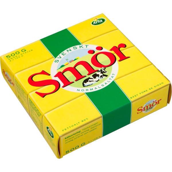 Arla Smör Normalsaltat Stavar