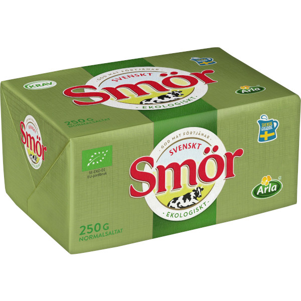 Arla Smör Normalsaltat Ekologiskt