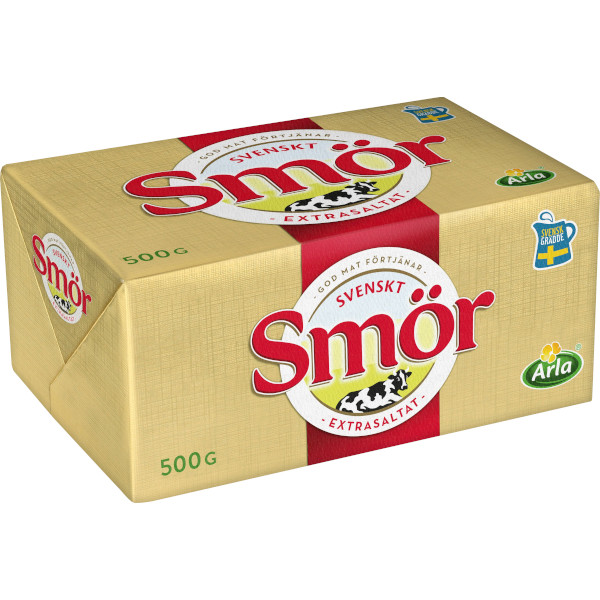 Arla Smör Extrasaltat