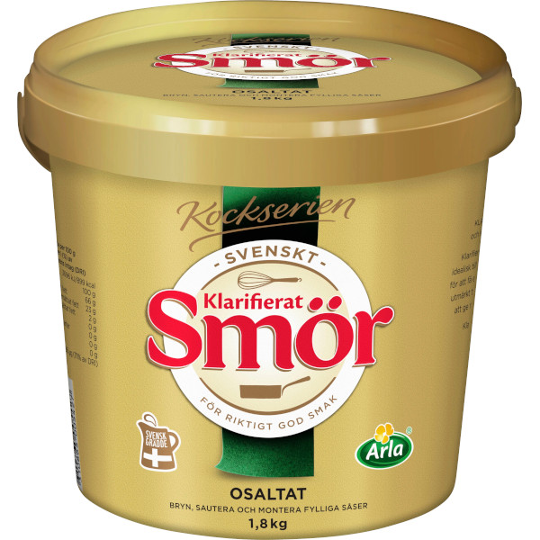 Arla Smör Klarifierat Osaltat