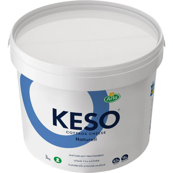 Keso Cottage Cheese Naturell
