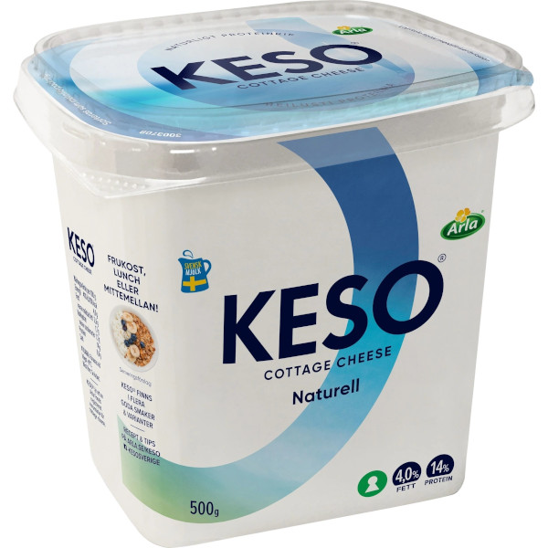 Keso Cottage Cheese Naturell
