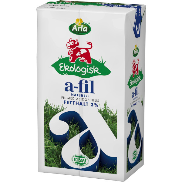 Arla A-Fil Naturell Ekologisk
