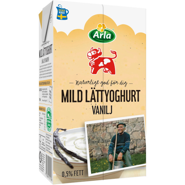 Arla Mild Lättyoghurt Vanilj