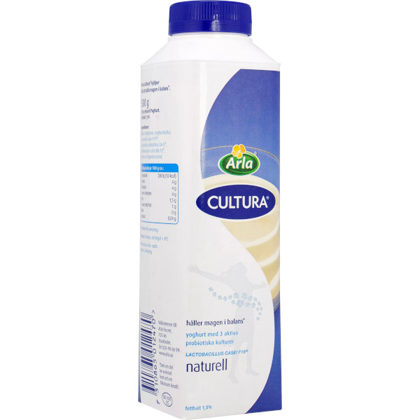 Cultura Yoghurt Naturell