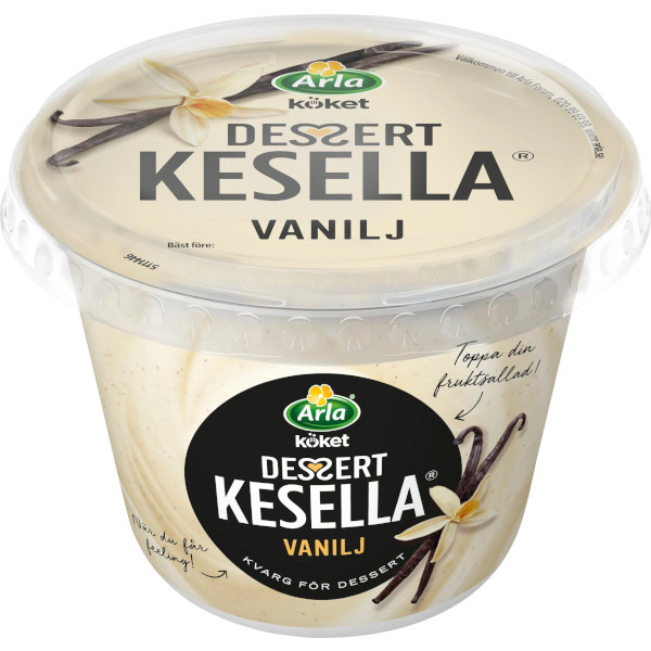 Arla Köket Dessertkvarg Kesella Vanilj