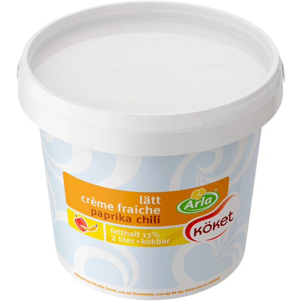 Arla Köket Crème Fraiche Lätt Paprika & Chili